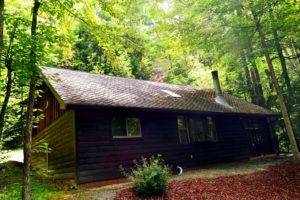 New River Gorge Cabins peaceful easy feeling 1